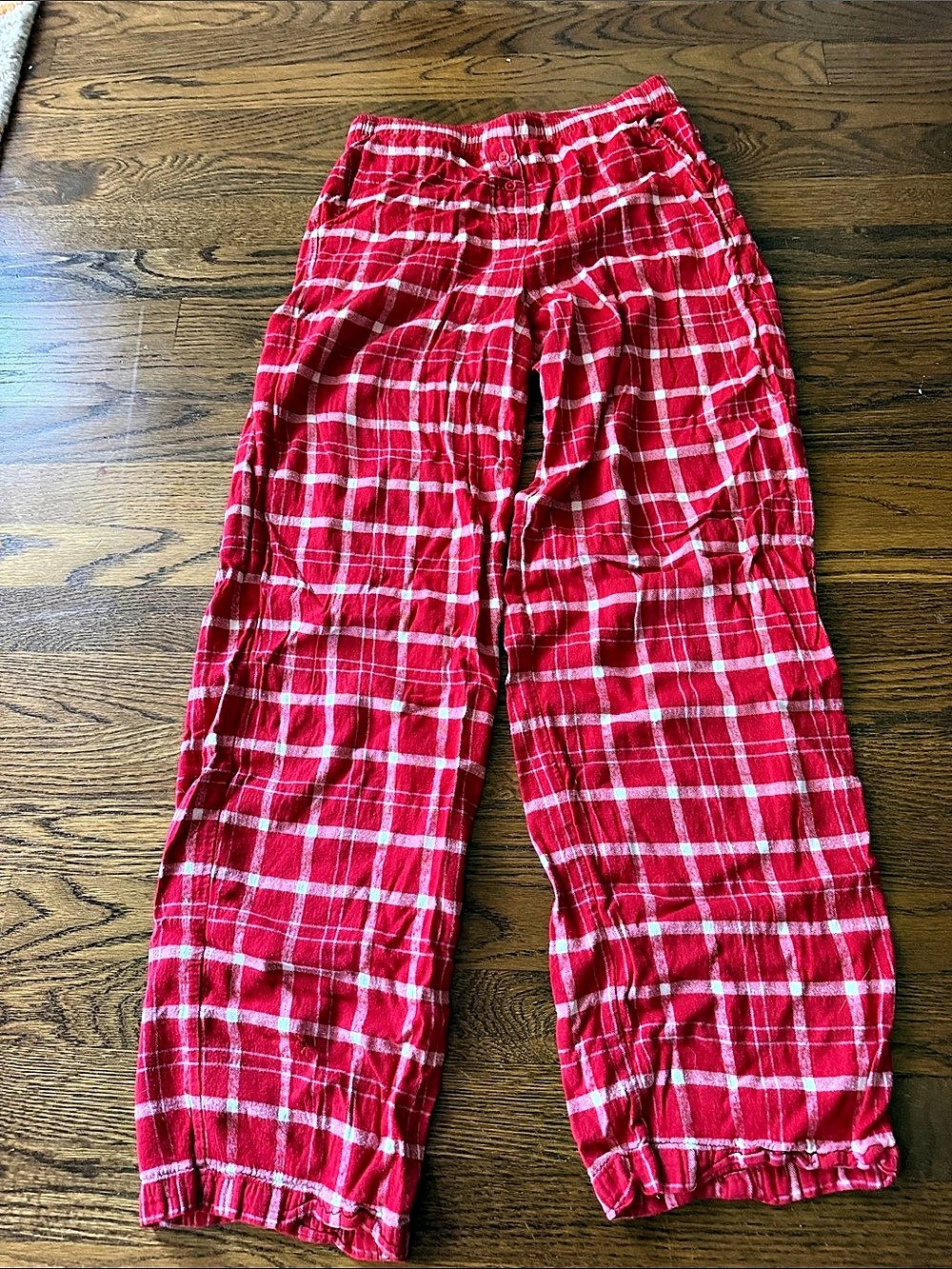 Florence Plaid Pajama Pants women’s Size XS